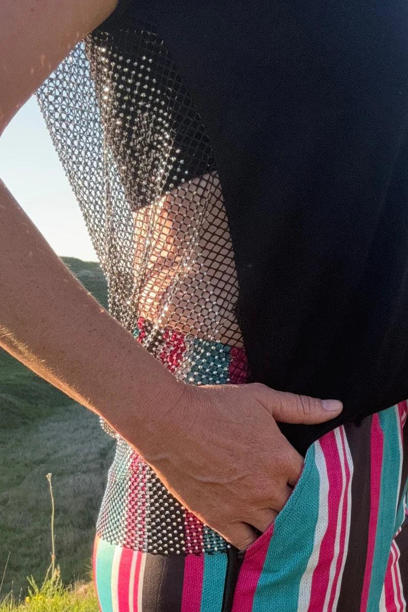 Sterling Kreek Leave A Little Sparkle Top Product Image