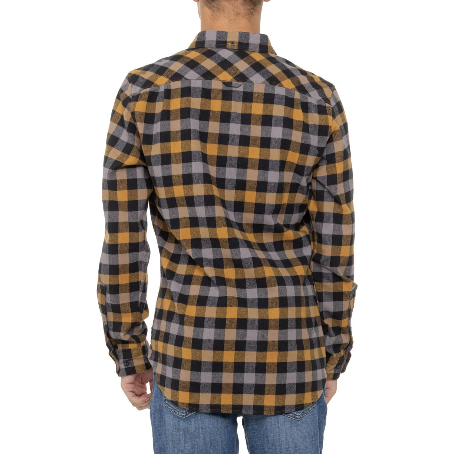 Fjallraven Skog Flannel Shirt - Long Sleeve Product Image