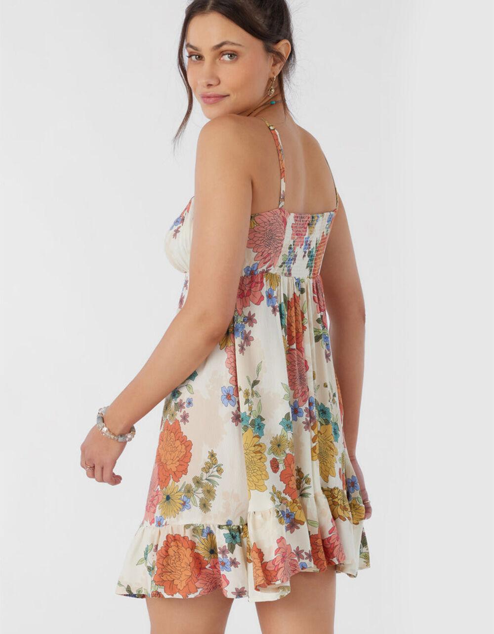 O'NEILL Marlie Kali Womens Mini Dress - WHITE COMBO Product Image