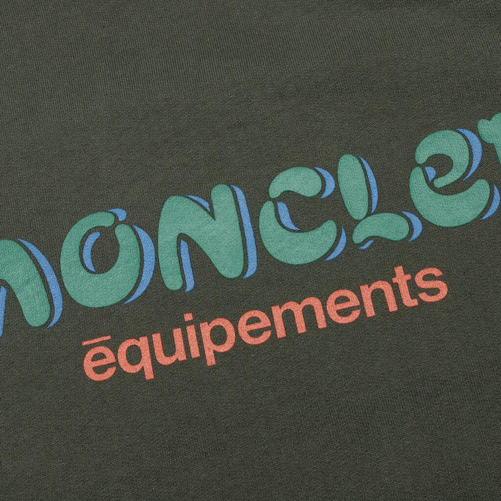 College Relaxed Fit Full Zip Hoodie - Purple Male Product Image