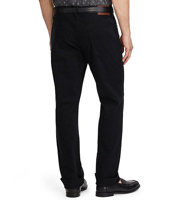 Polo Ralph Lauren Varick Slim Fit Sateen Stretch Pants Product Image