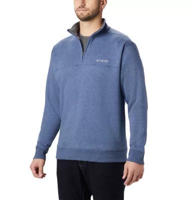 Columbia Men's Hart Mountain II Half Zip Sweatshirt- Product Image