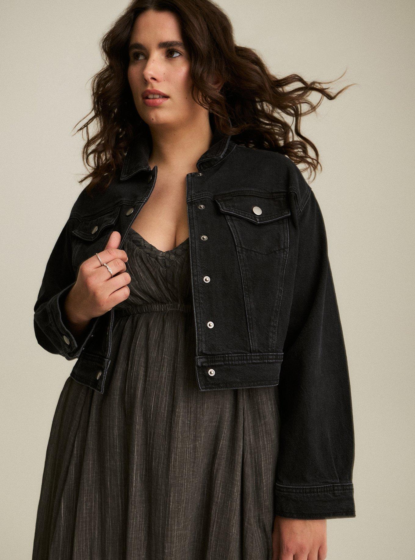 Festi 80s Denim Jacket Product Image