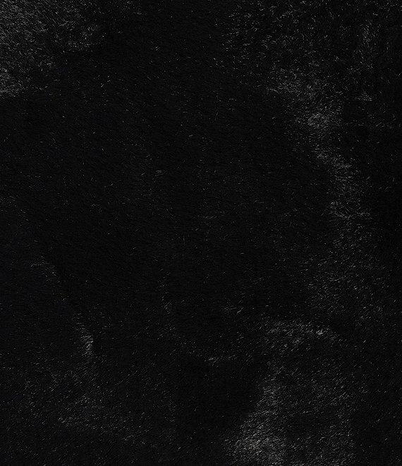 I.N. San Francisco Faux Fur Novelty Brooch Shrug Product Image