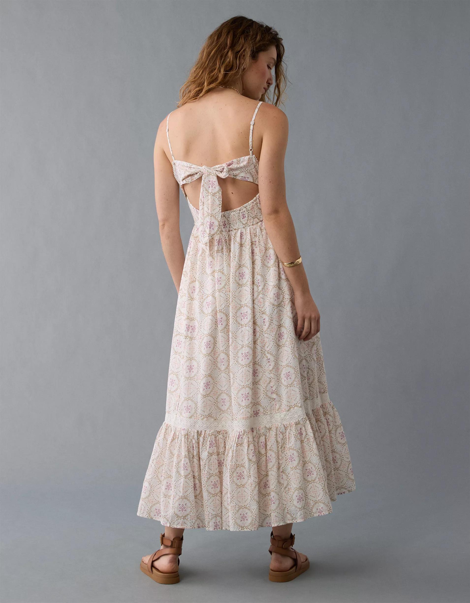 AE Catie Corset Midi Dress Product Image