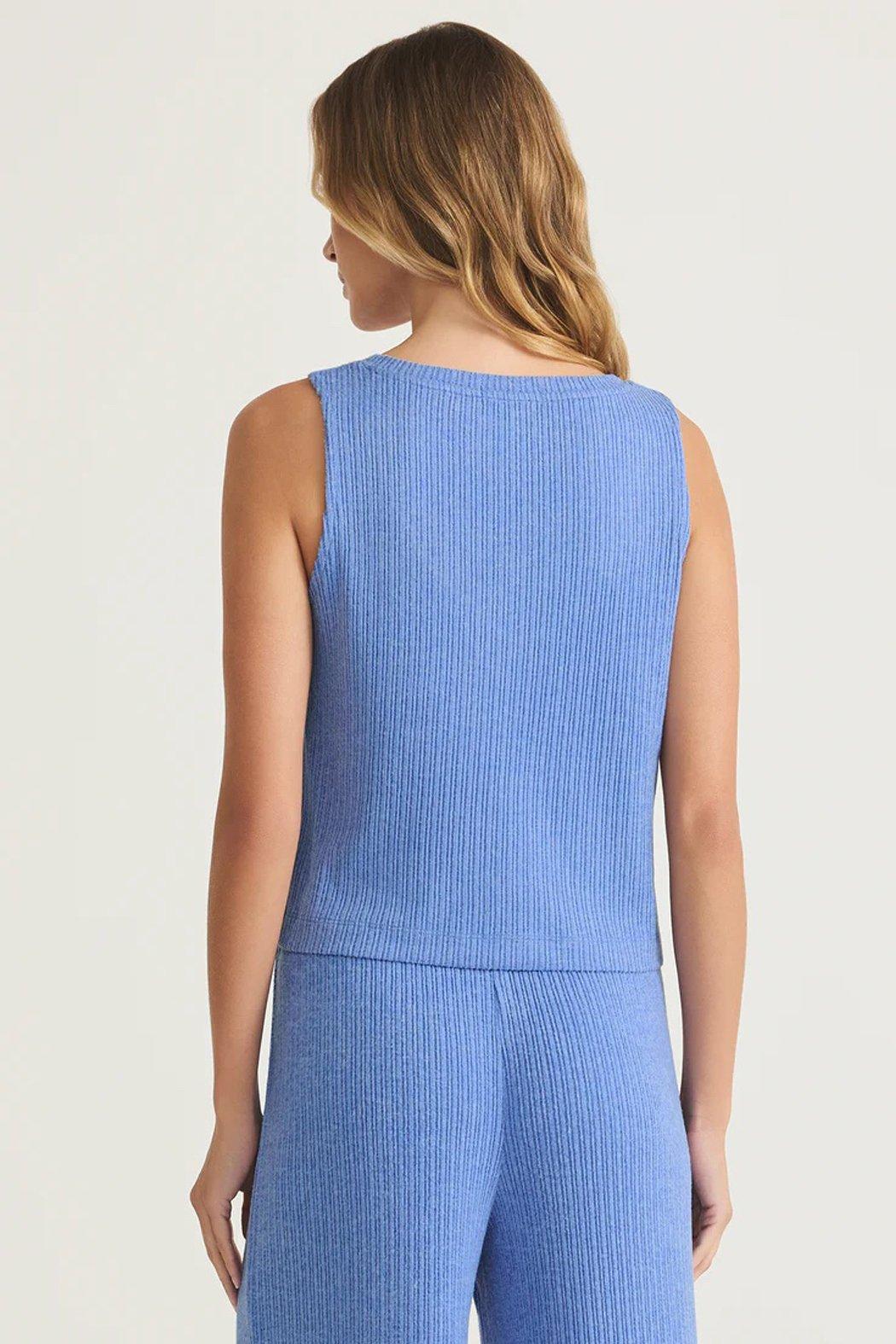 Sloane Rib V-Neck Tank Product Image