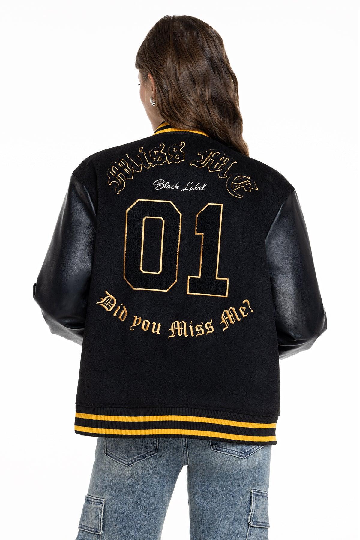 Nikkith Varsity Jacket Product Image