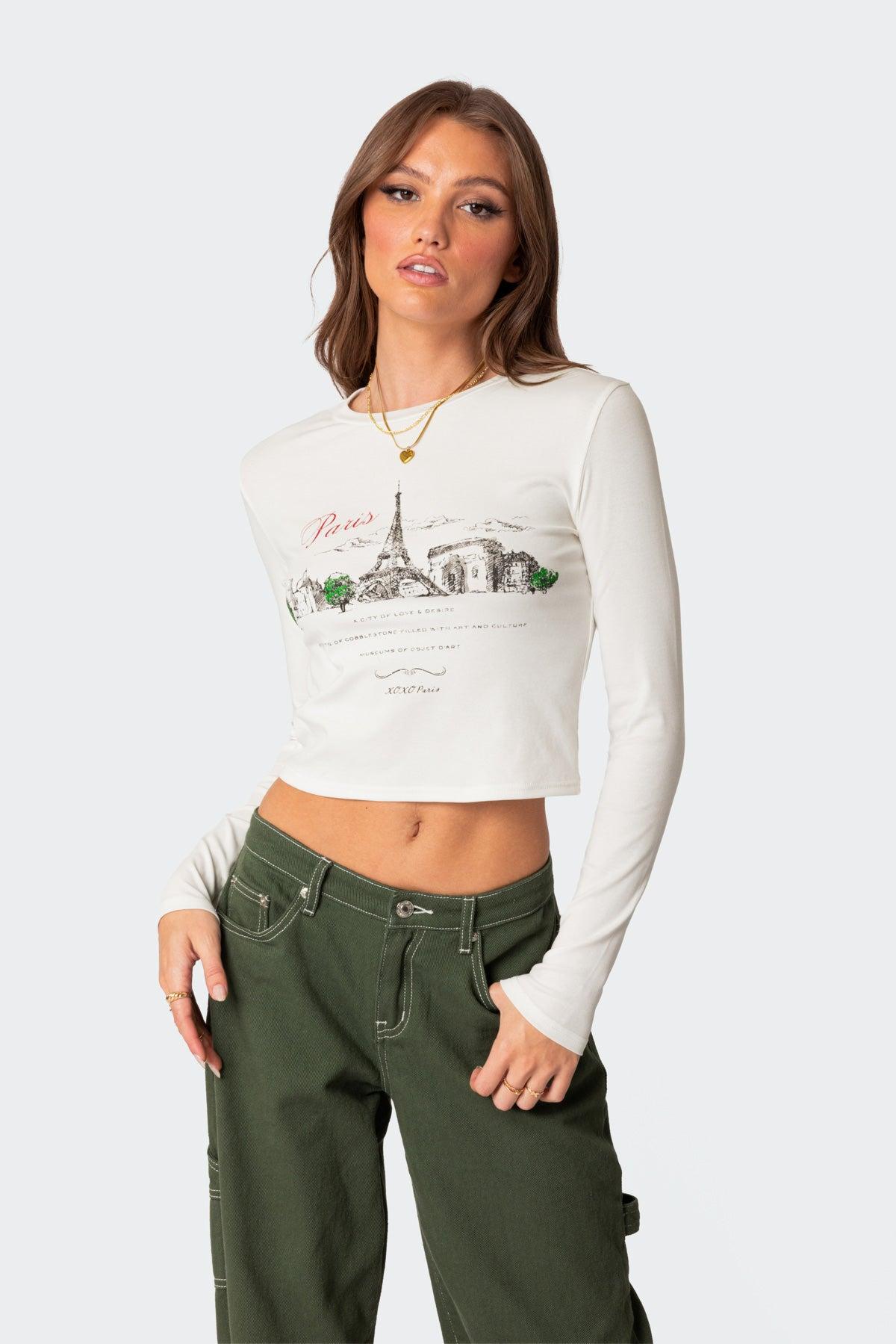 Phillipa Long Sleeve T Shirt Product Image