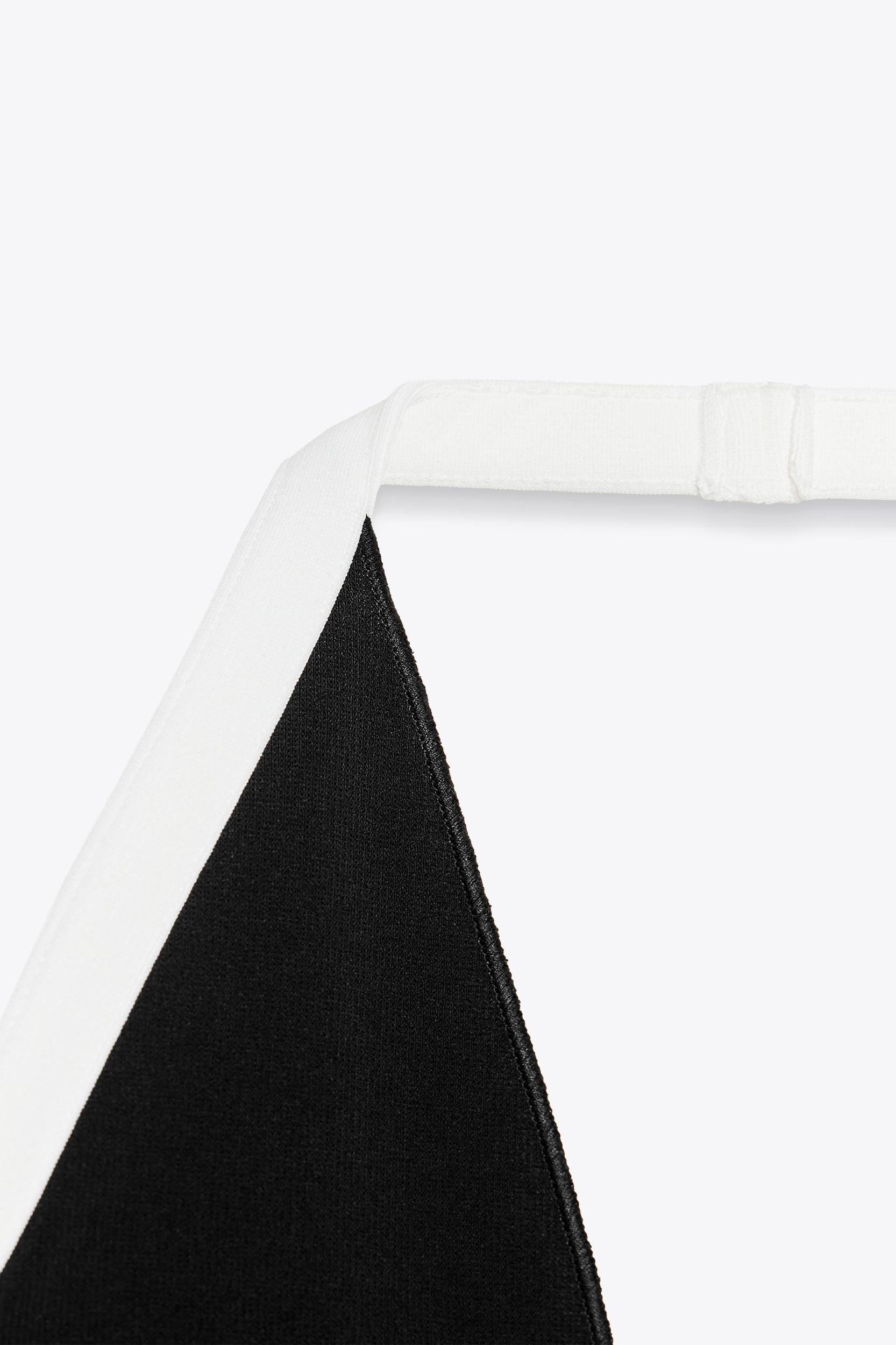 CONTRAST STRETCH BODYSUIT Product Image