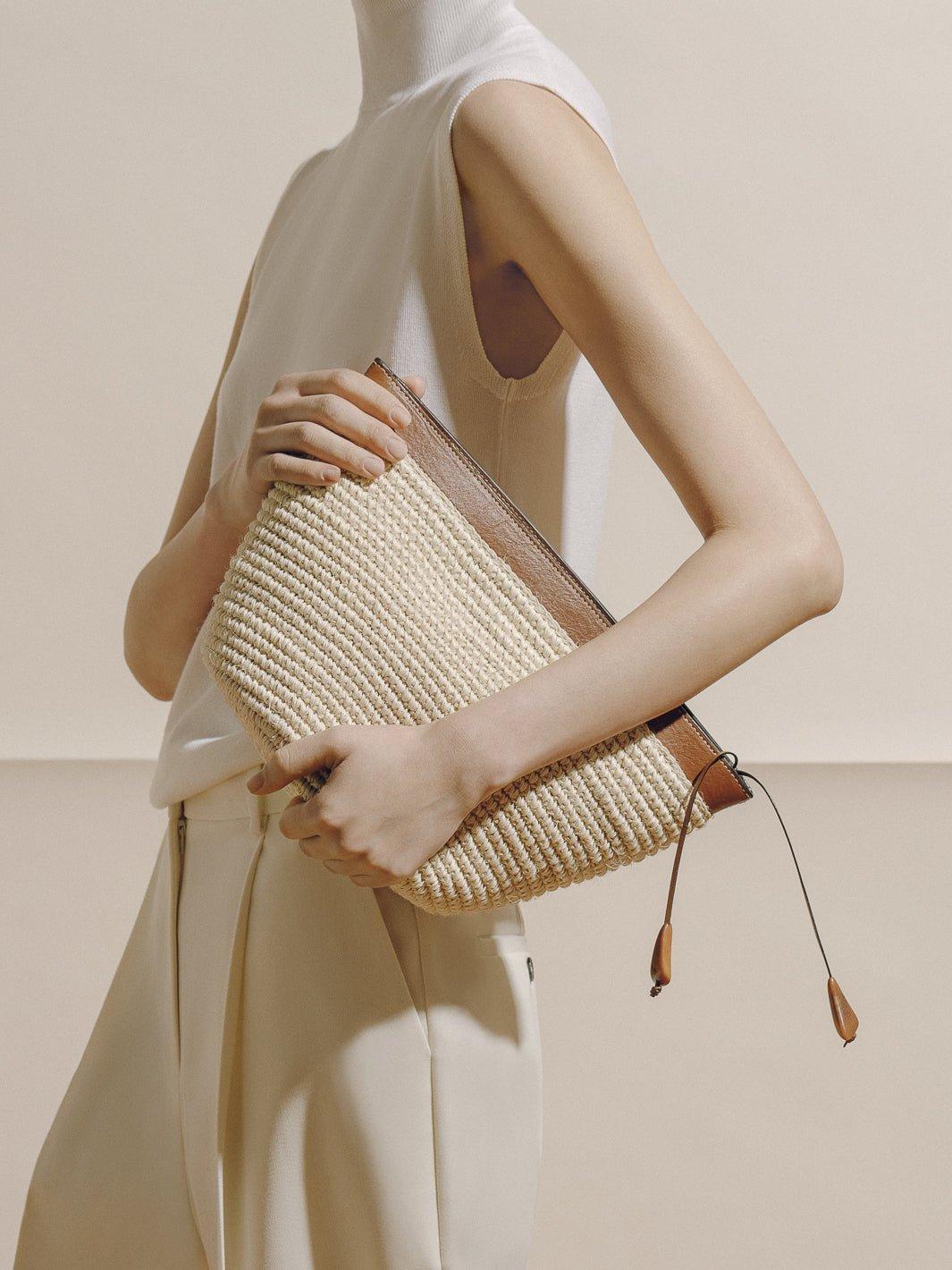 The Large Zip Clutch Product Image