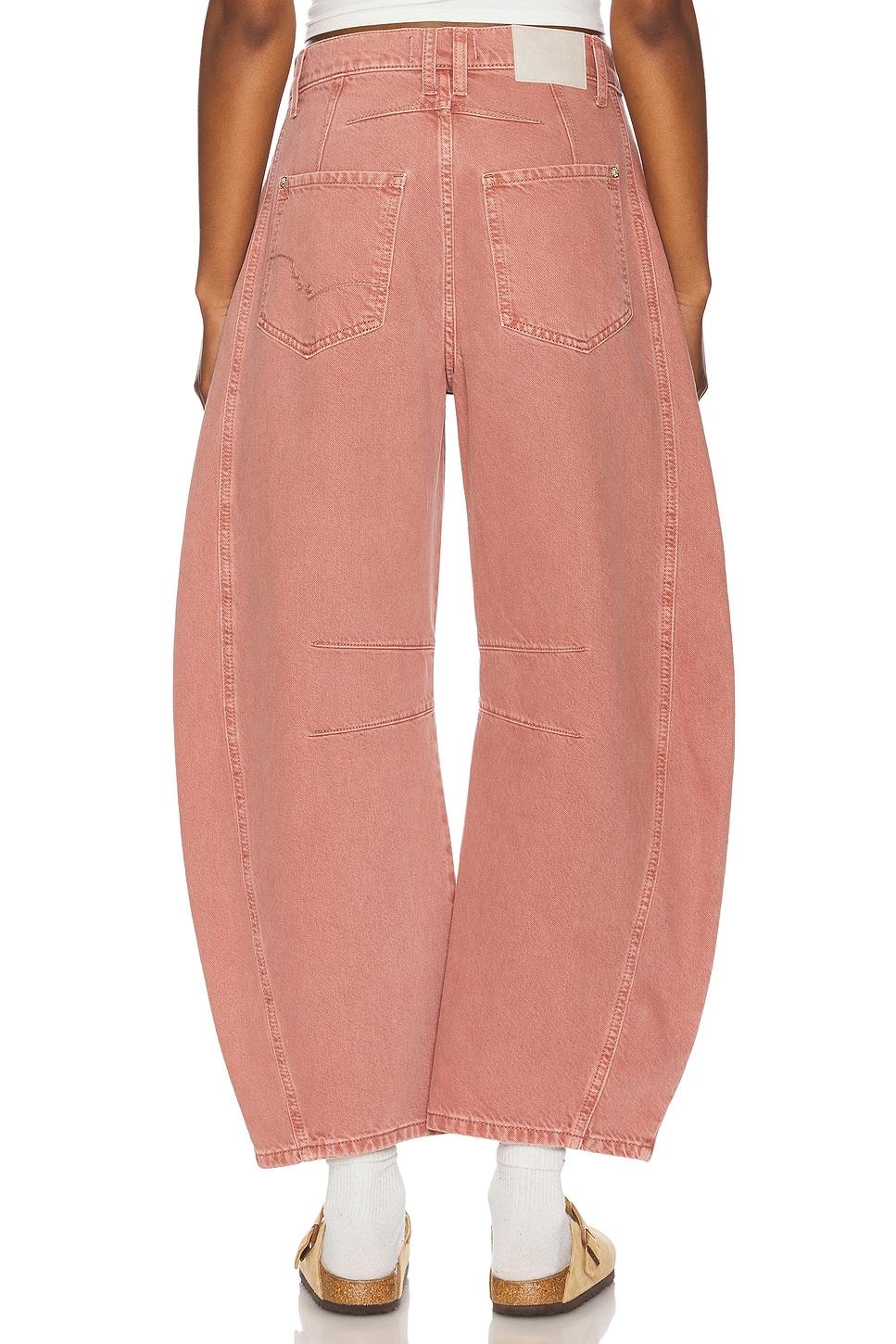 x We The Free Good Luck Mid Rise Barrel Jeans Free People Product Image