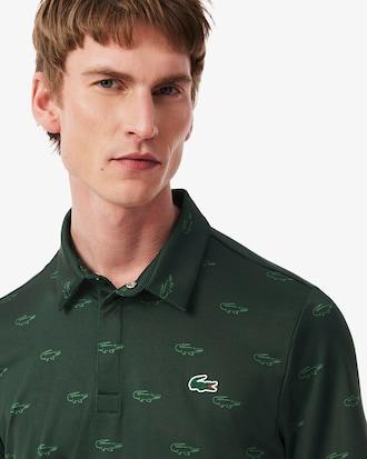 Regular Fit UV Protect Golf Polo Shirt Product Image