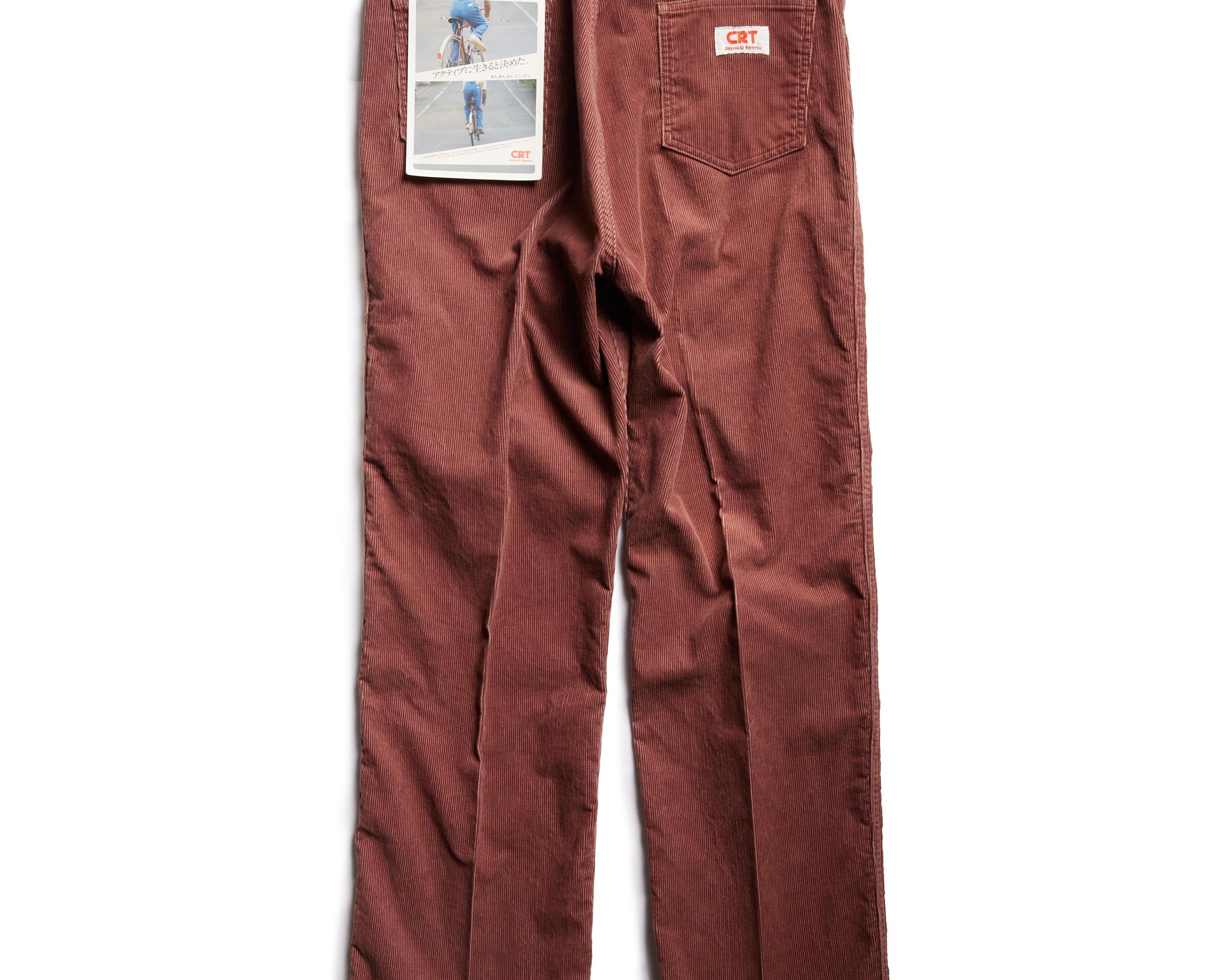 Battenwear x CRT City Straight Jeans / Brick Product Image