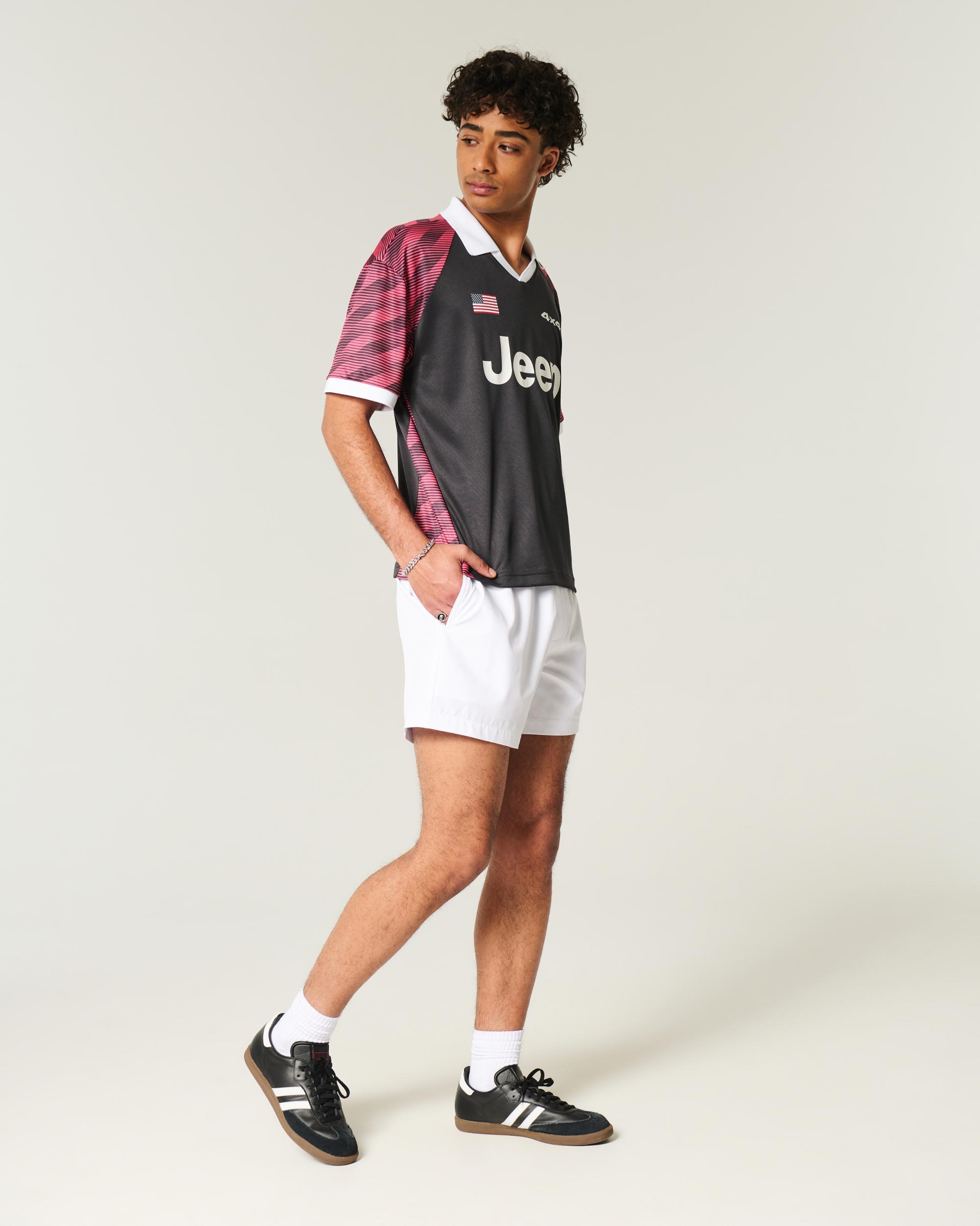 Mid-Thigh Hybrid Active Shorts Product Image