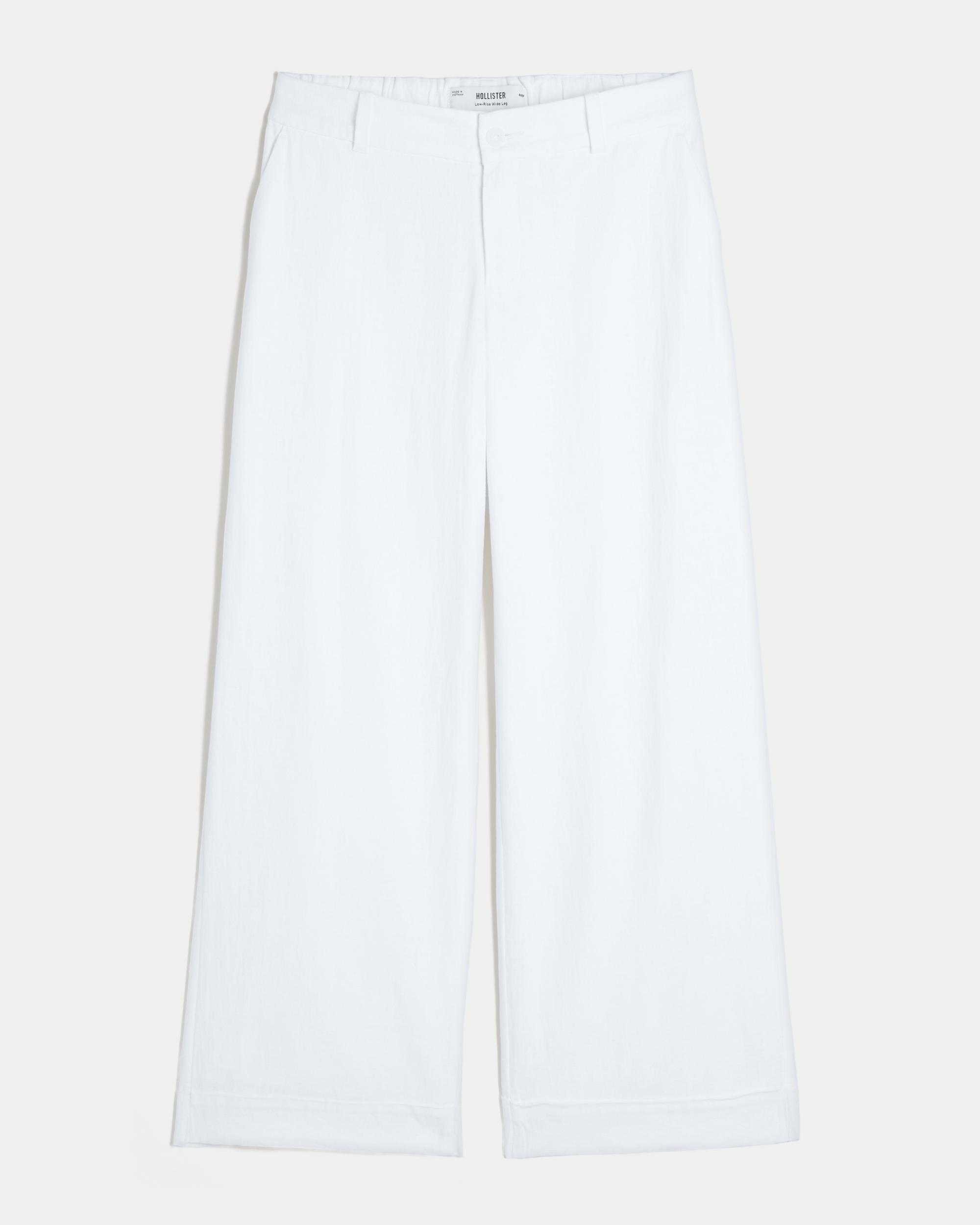 Hollister Livvy Low-Rise Wide-Leg Pants Product Image