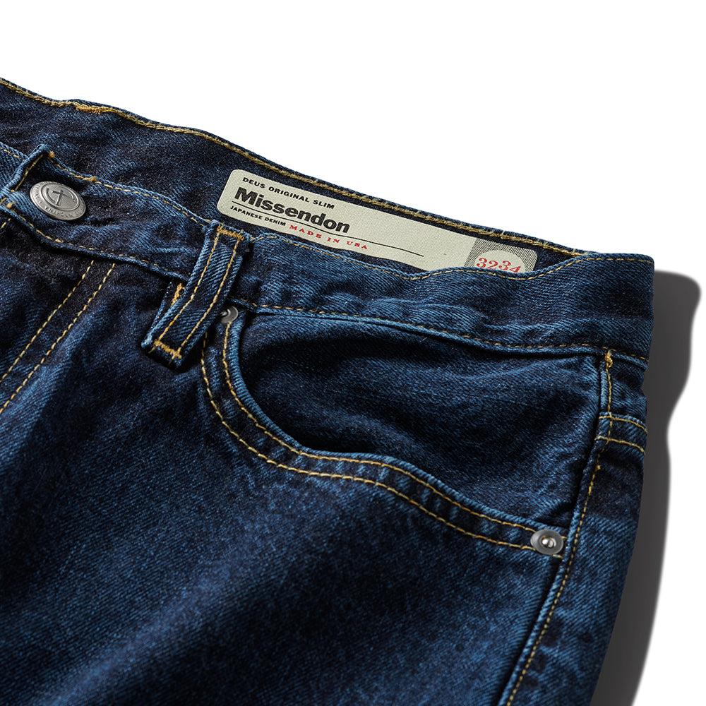 Missendon Original Slim Denim - Vintage Indigo Product Image