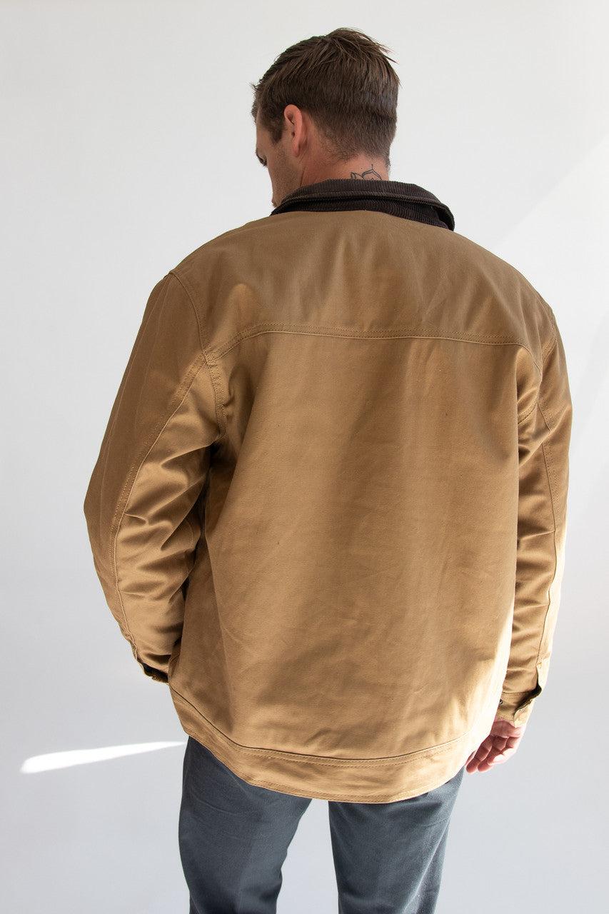 Sherpa Lined Canvas Work Jacket Product Image