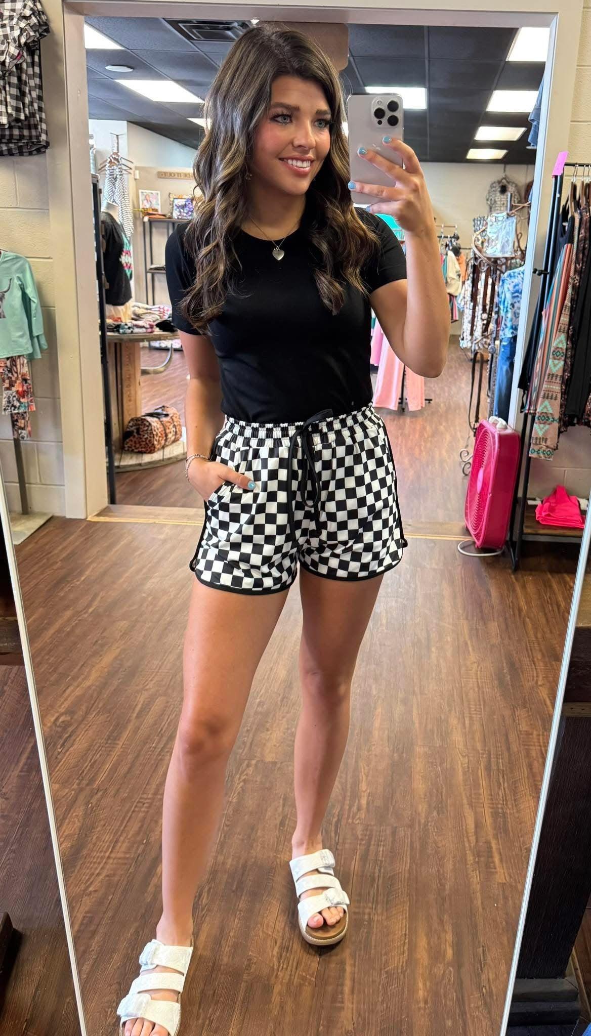 Round The Track Shorts Product Image