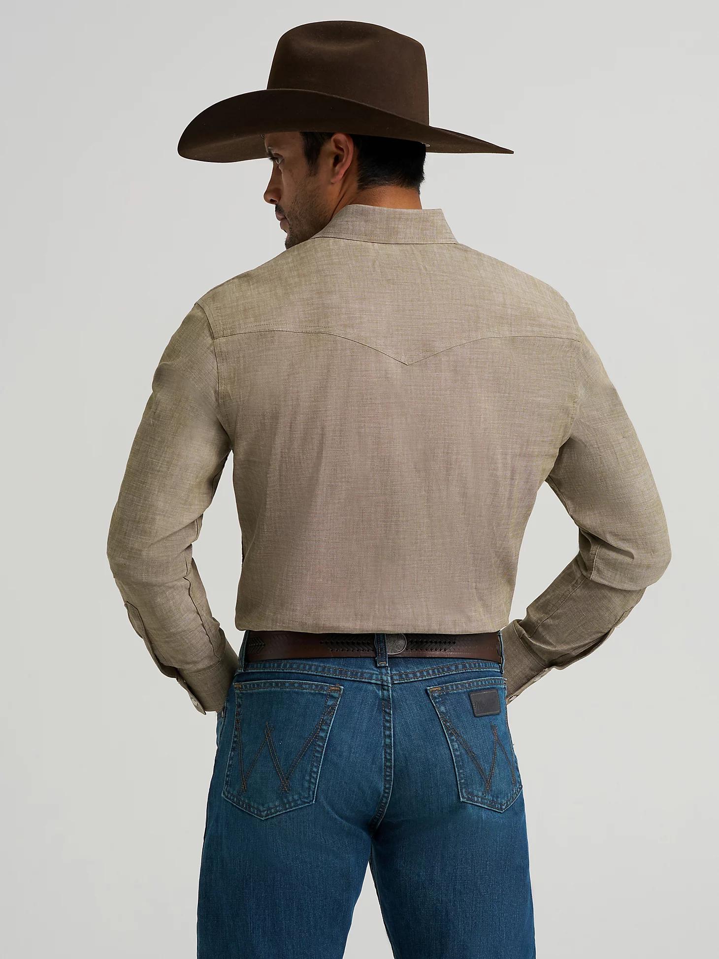 Men's Cody Johnson Two Pocket Western Snap Shirt | Men's SHIRTS | Wrangler® Product Image