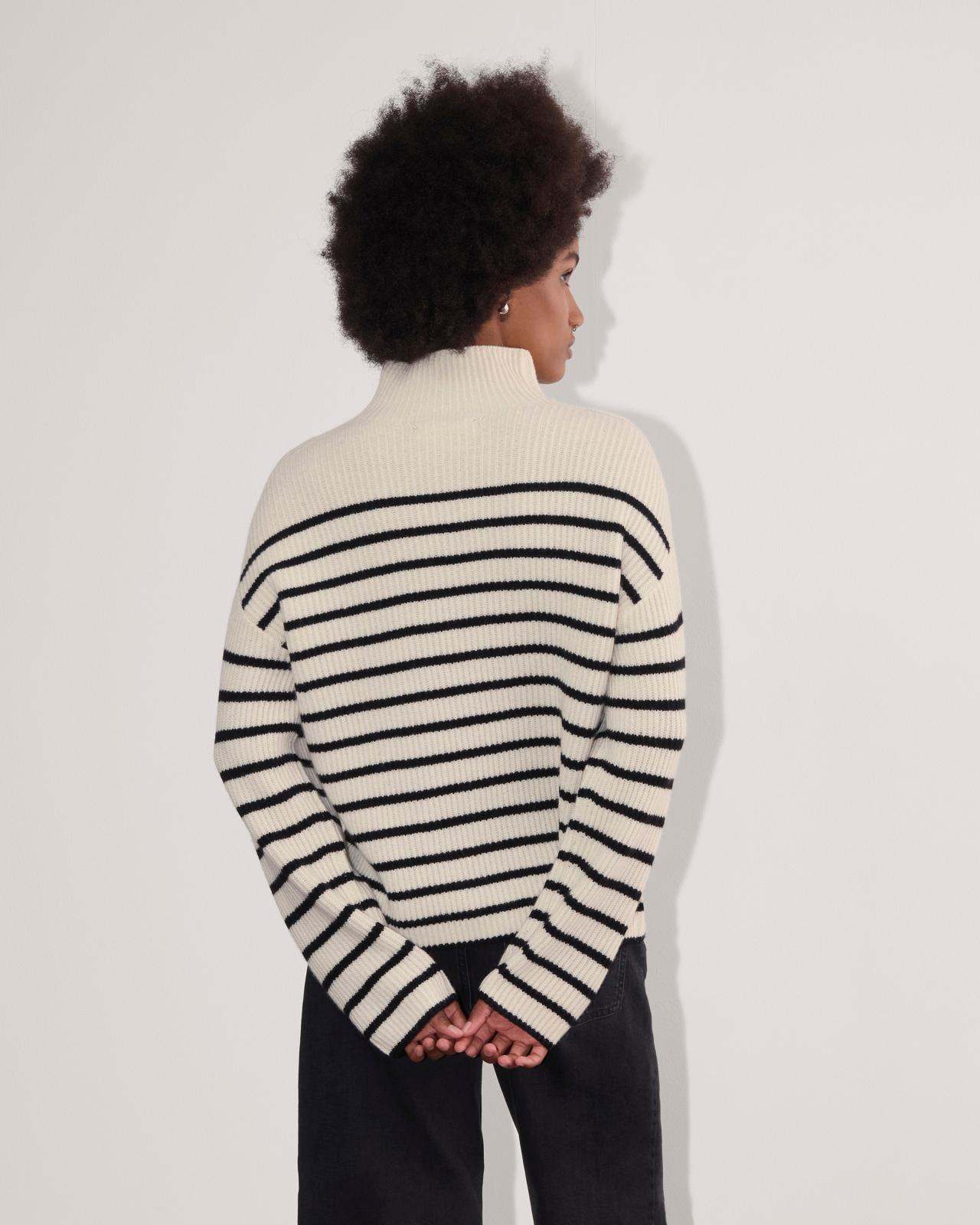 Womens Fisherman Turtleneck in Wool Cashmere Sweater by Everlane Product Image
