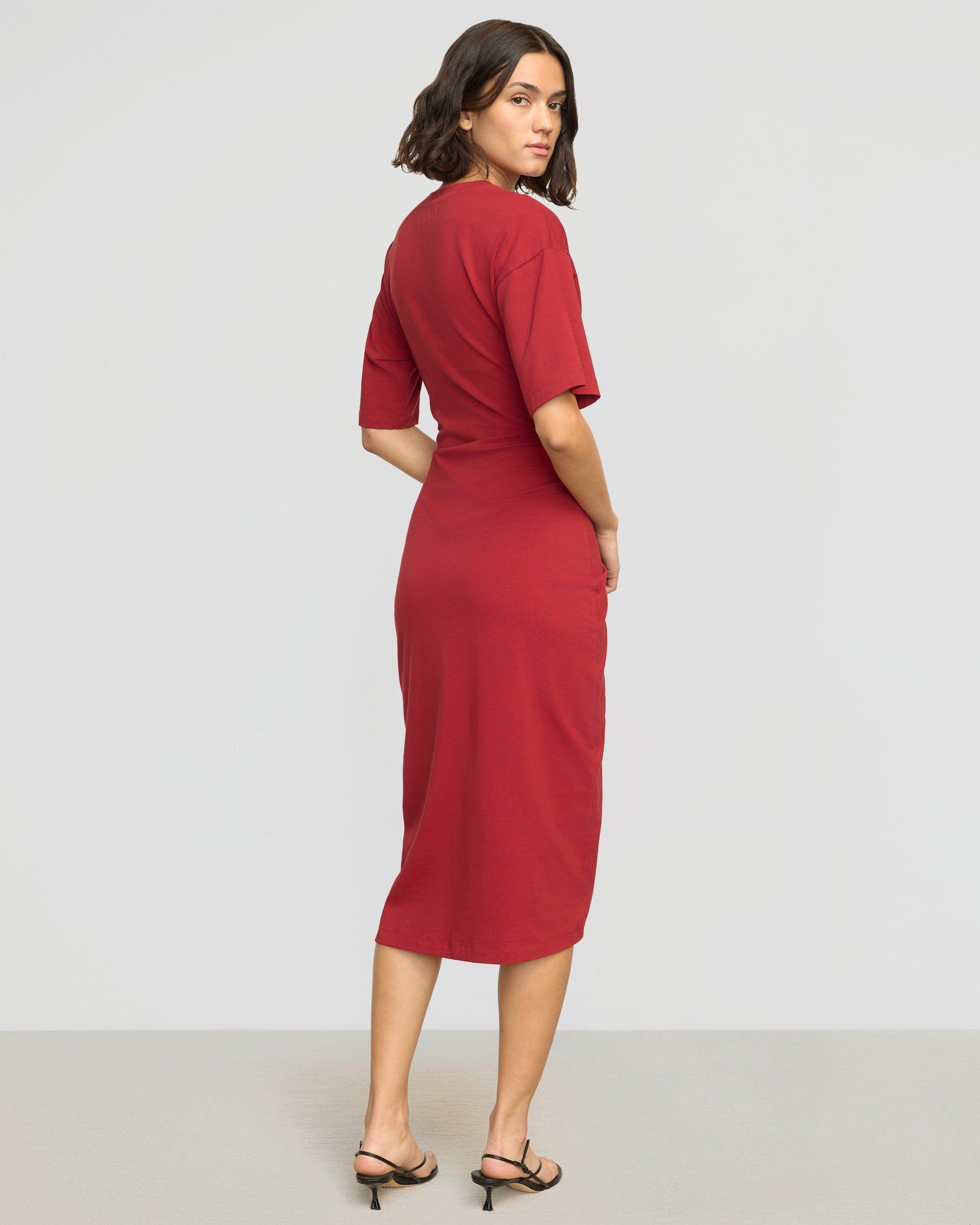 Noa Organic Cotton T-Shirt Wrap Dress Product Image