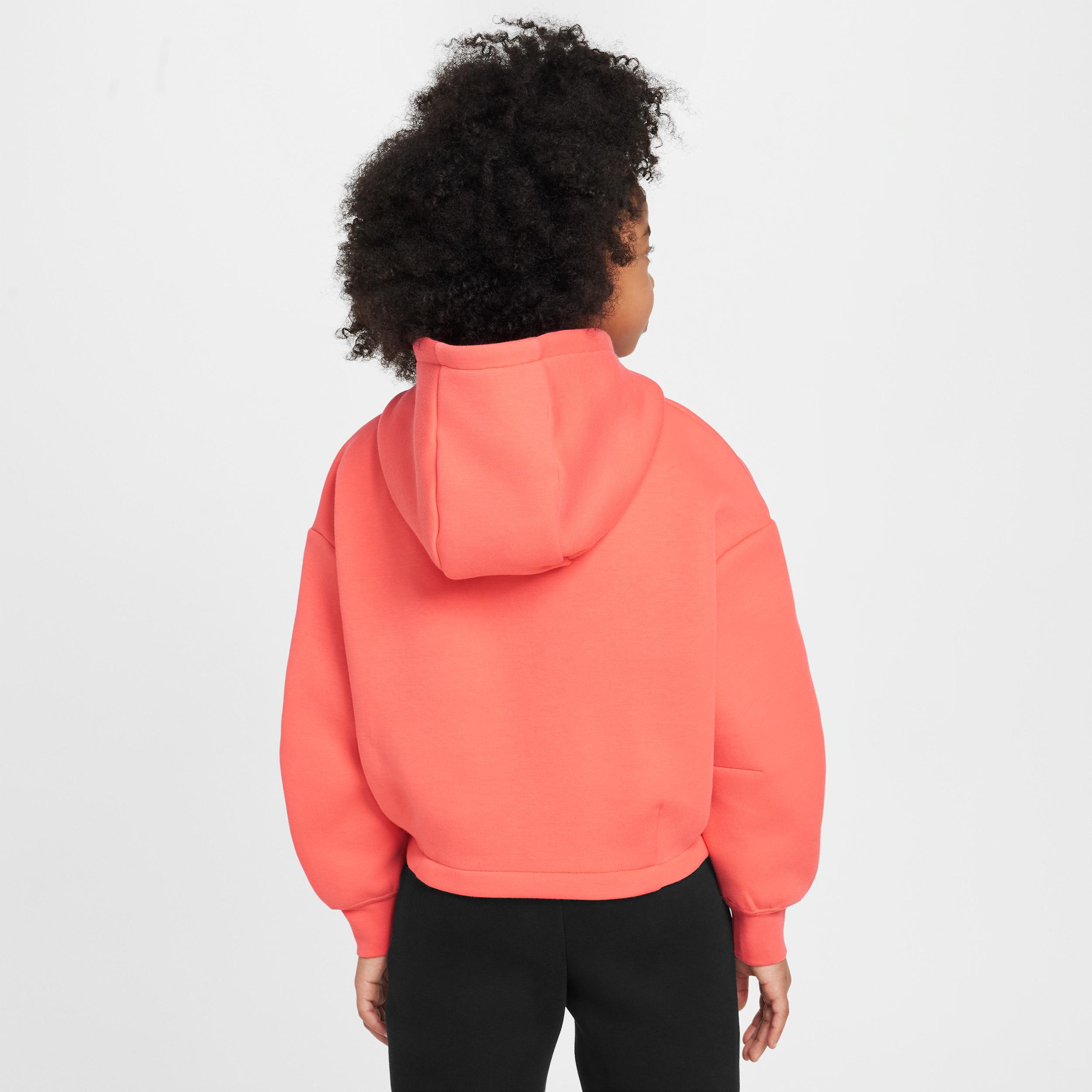 Unisex Nike Sportswear Tech Fleece Girls Oversized Hoodie | HF8188-814 Product Image