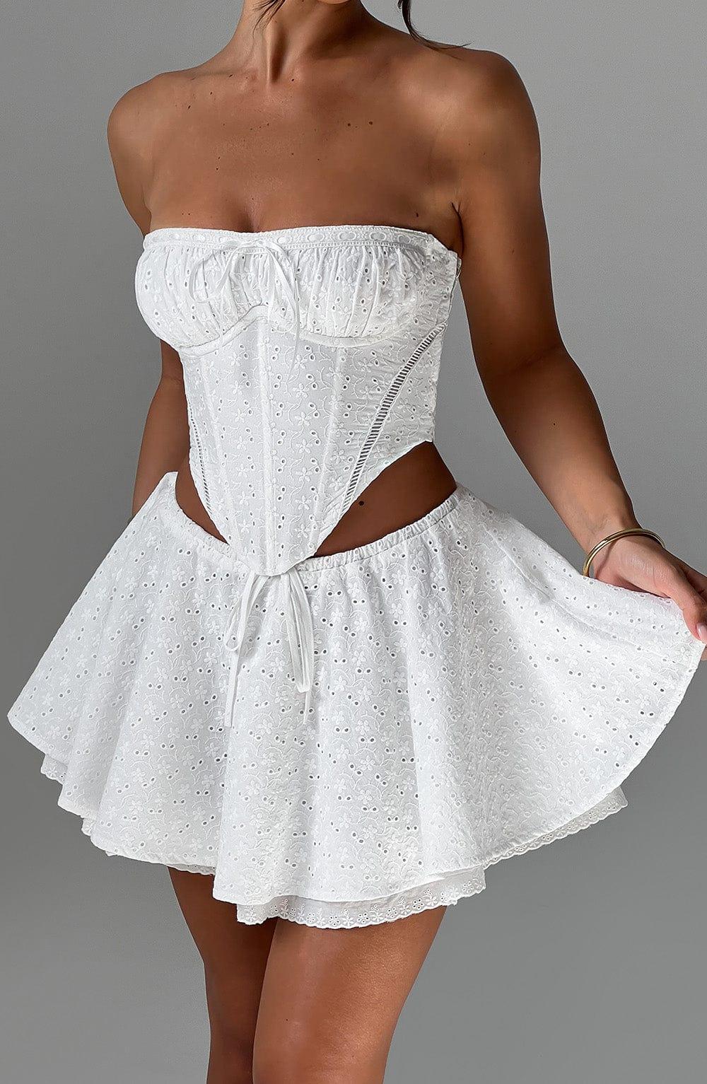 Wilma Corset - Ivory Product Image