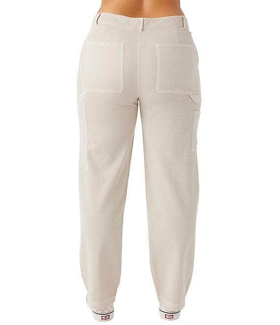 O'Neill Kree Mid Rise Twill Pants Product Image