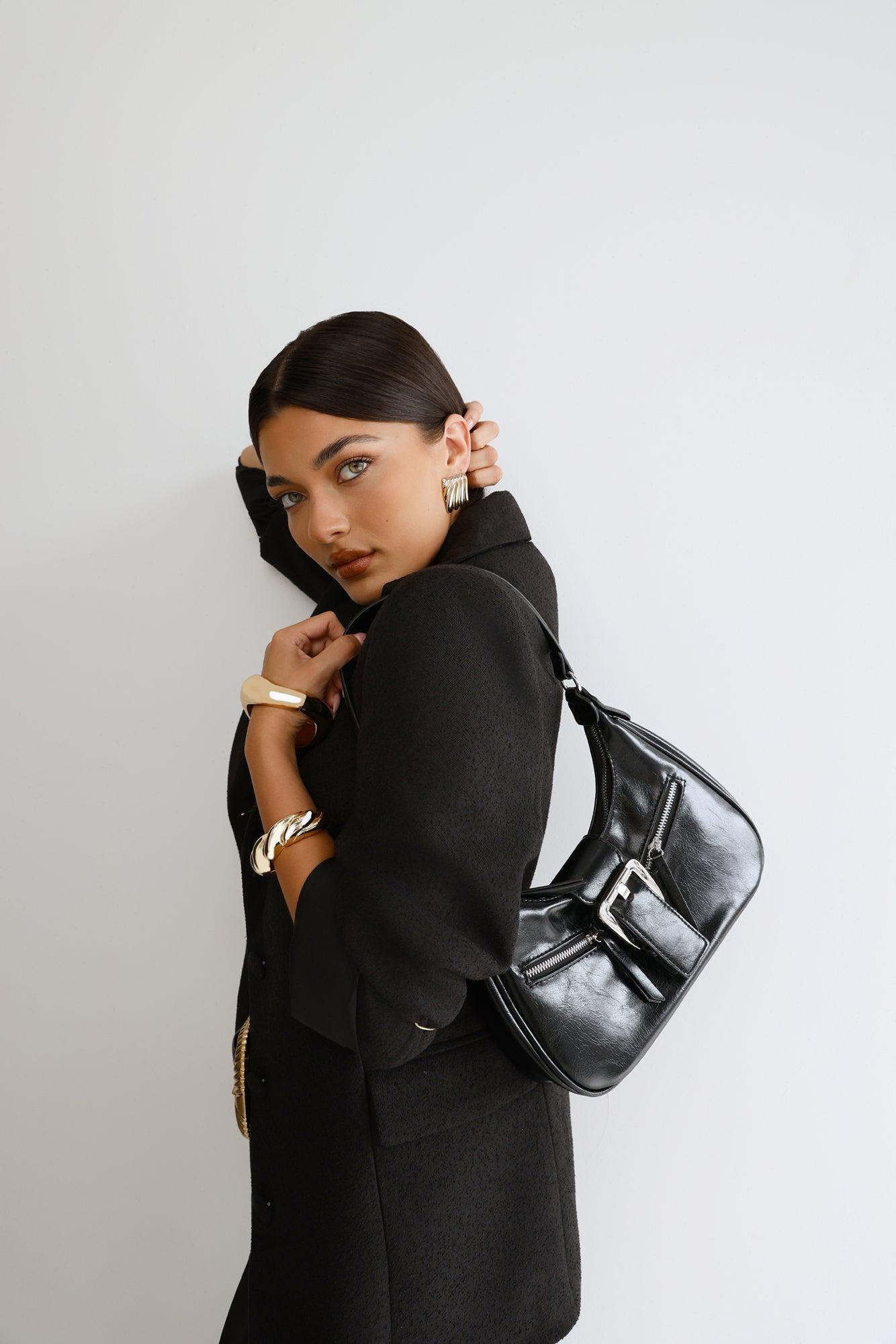 On My Way Bag Black Product Image