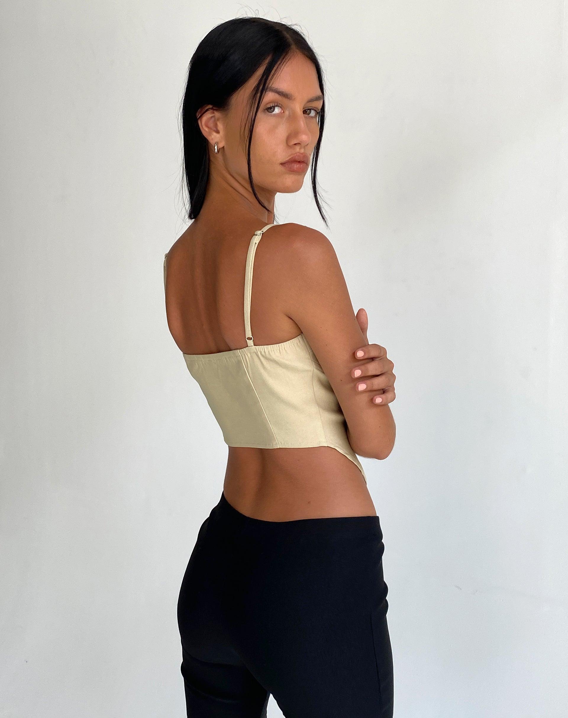 Oleta Cami Top in Cream Female Product Image