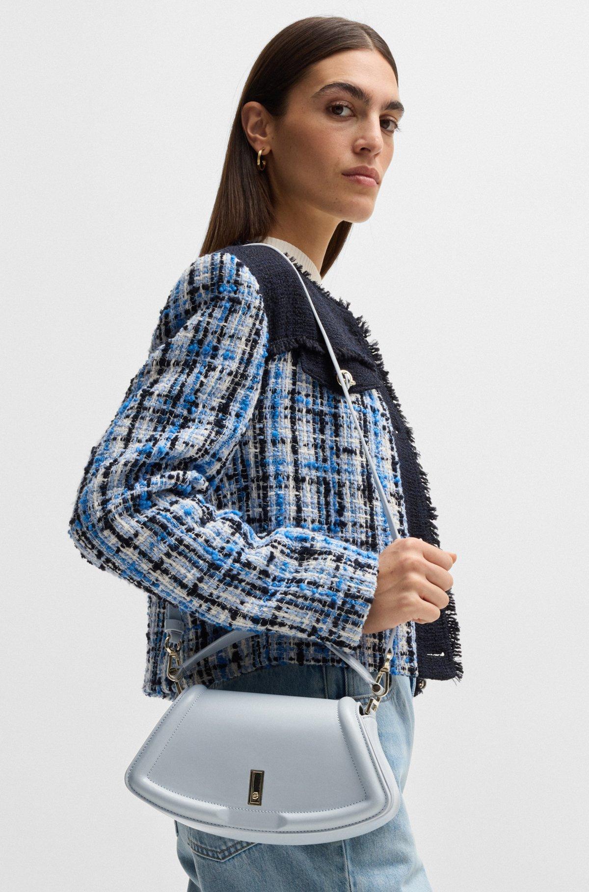 Ariell shoulder bag in leather Product Image