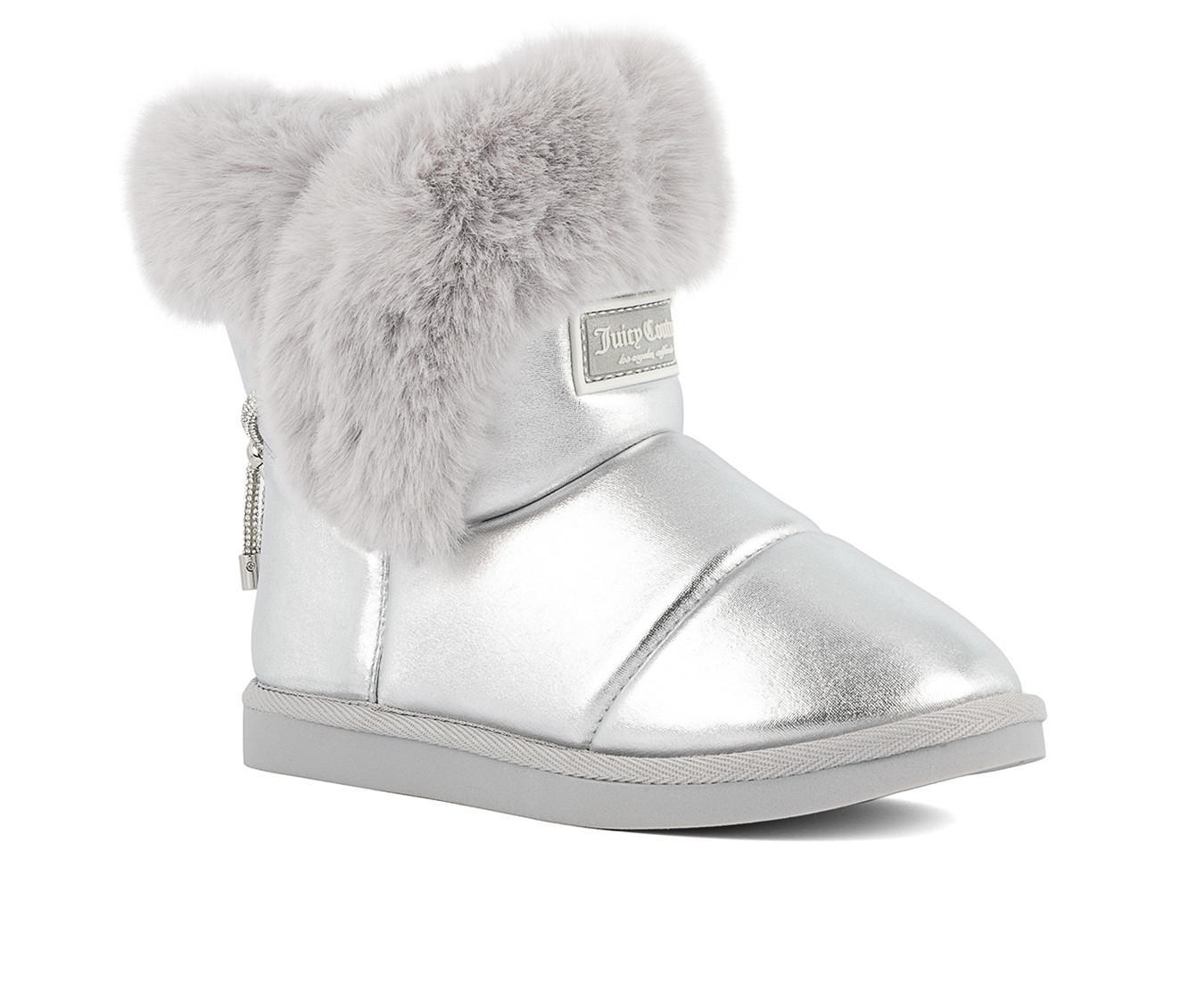 Women's Juicy Kreed Fur Boots Product Image