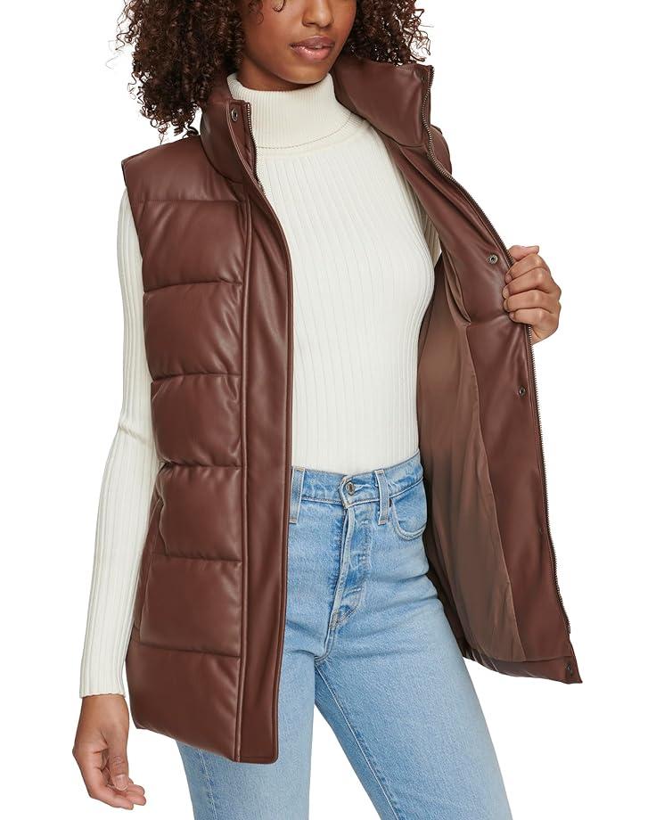 In A Bubble Puffer Vest Product Image