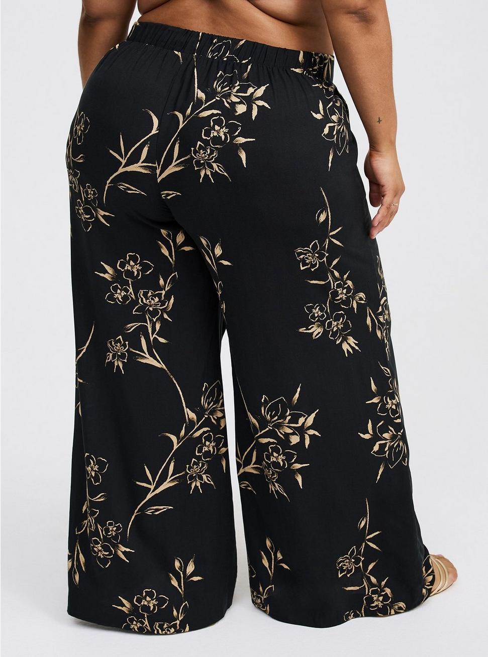 High-Rise Pull-On Wide-Leg Pant Product Image