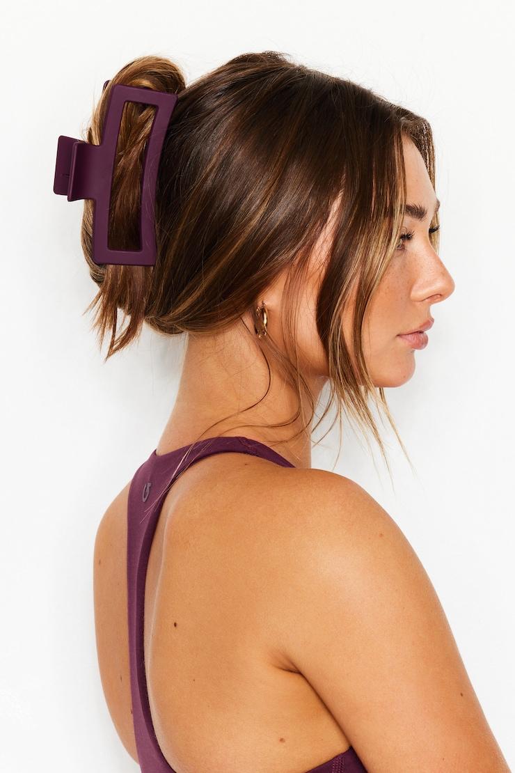 Oversized Rectangle Claw Clip Product Image