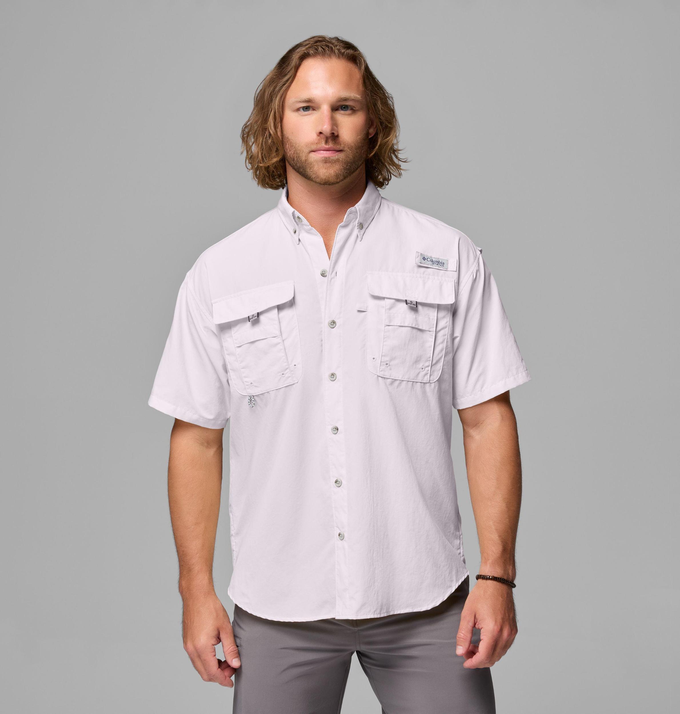Columbia Men s PFG Bahama II Short Sleeve Shirt- Product Image