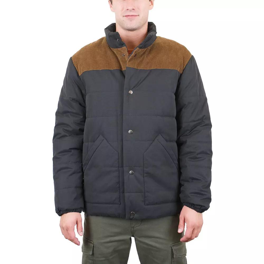 Men's Mountain and Isles Quilted Puffer Jacket,  Product Image