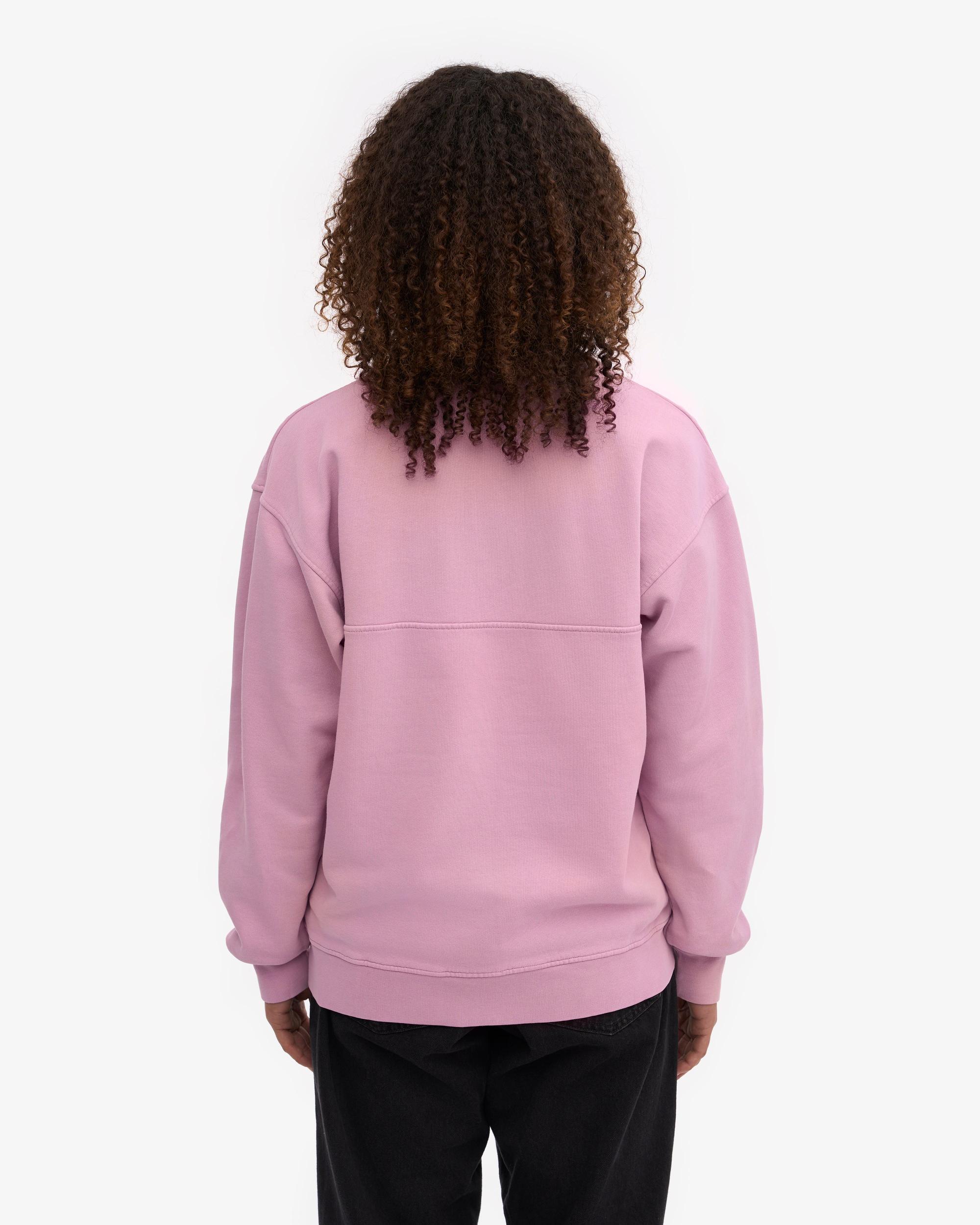 Organic Quarter Zip - Cherry Blossom Product Image