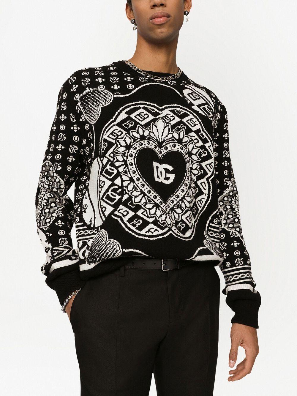 logo-print jumper Product Image