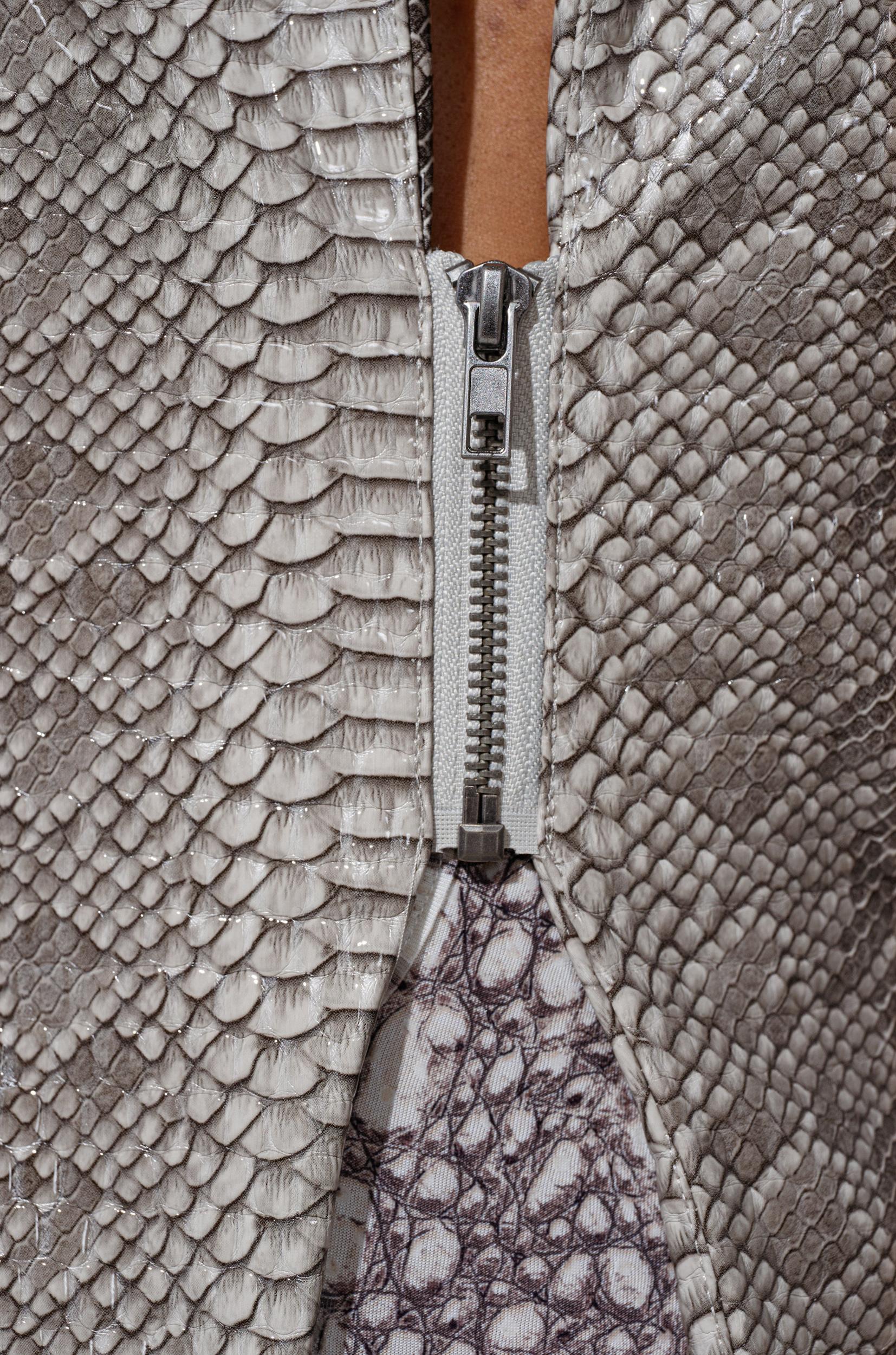 LILA CUTOUT TRENCH Product Image