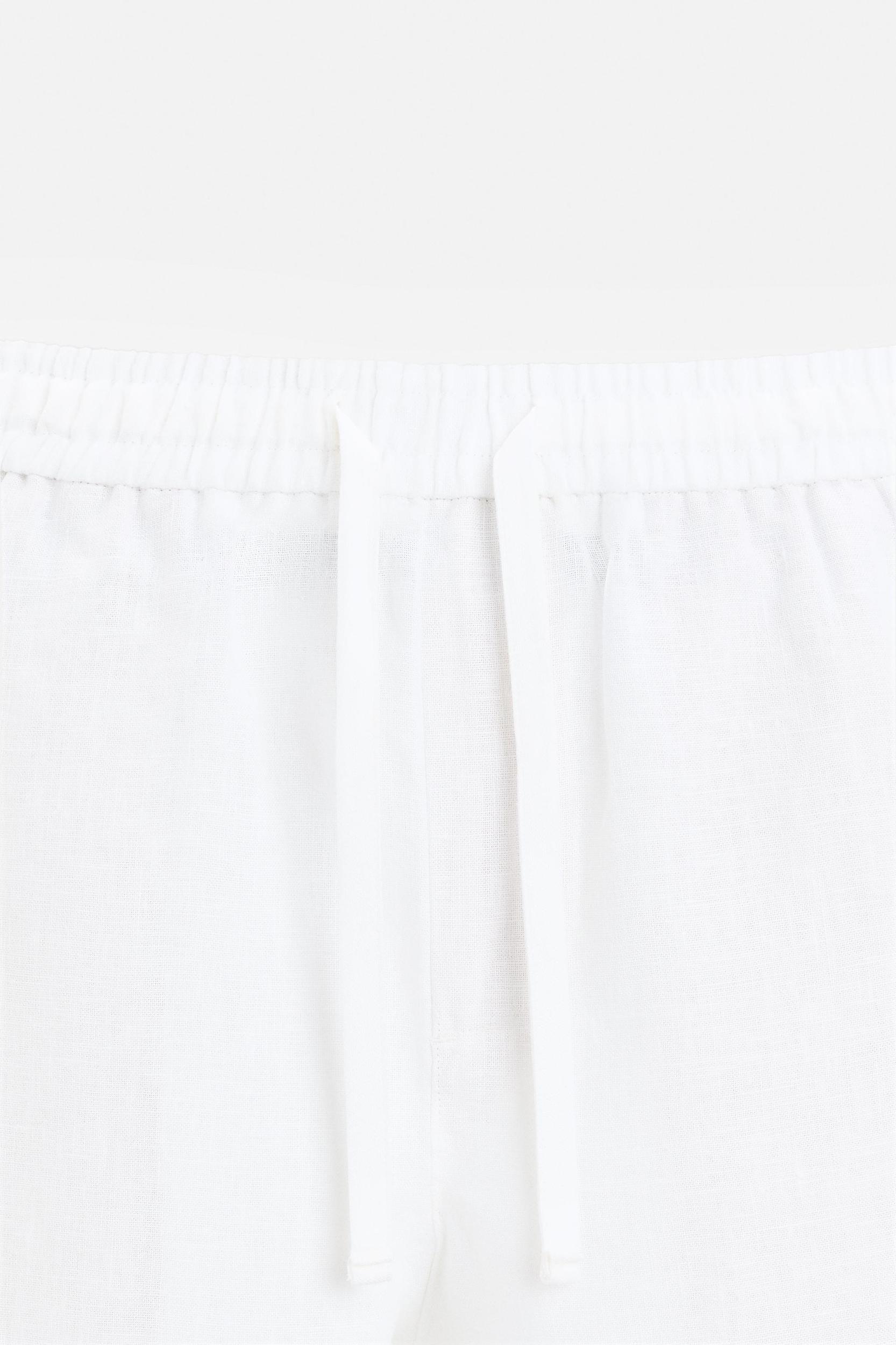 100% LINEN PANTS Product Image