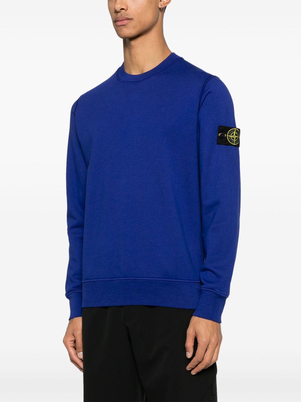 Compass-badge sweatshirt Product Image