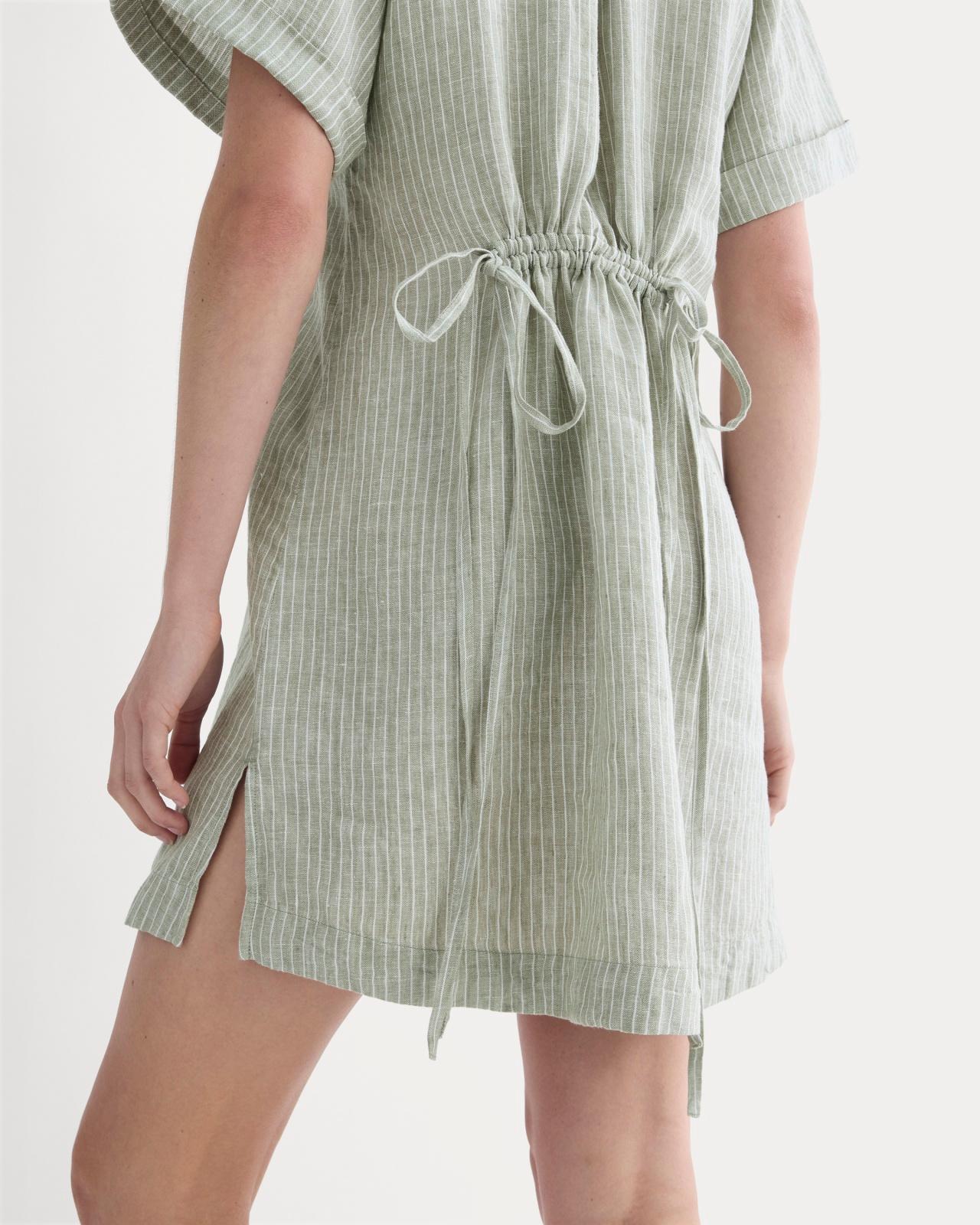 The Popover Dress in Linen Product Image