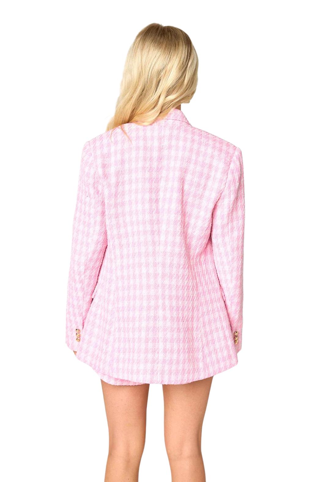 "Tucker" Tweed Blazer Product Image