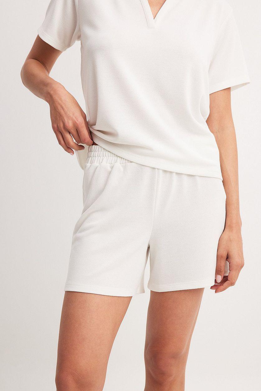 Jersey Elastic Waist Shorts Product Image