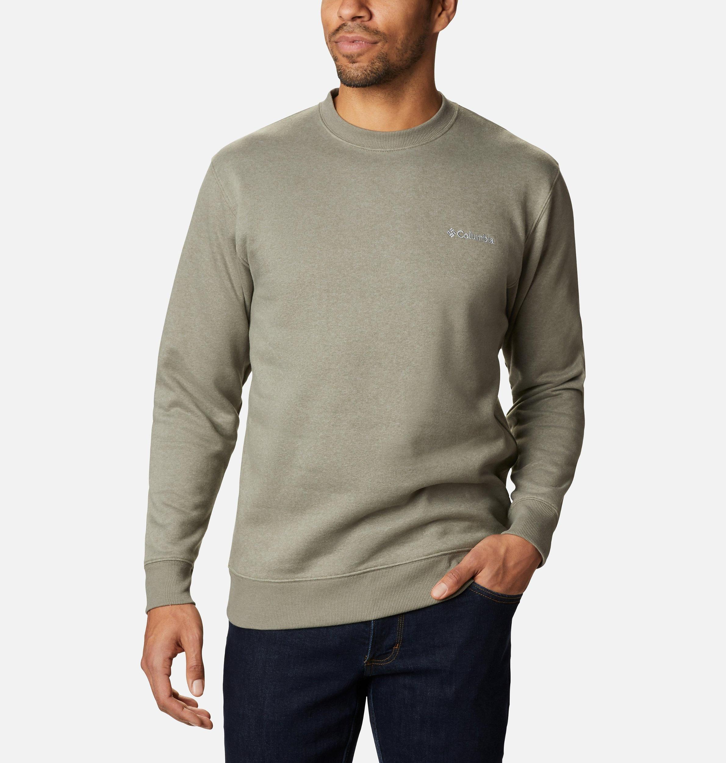 Columbia Mens Hart Mountain II Crew Sweatshirt - Tall- Product Image