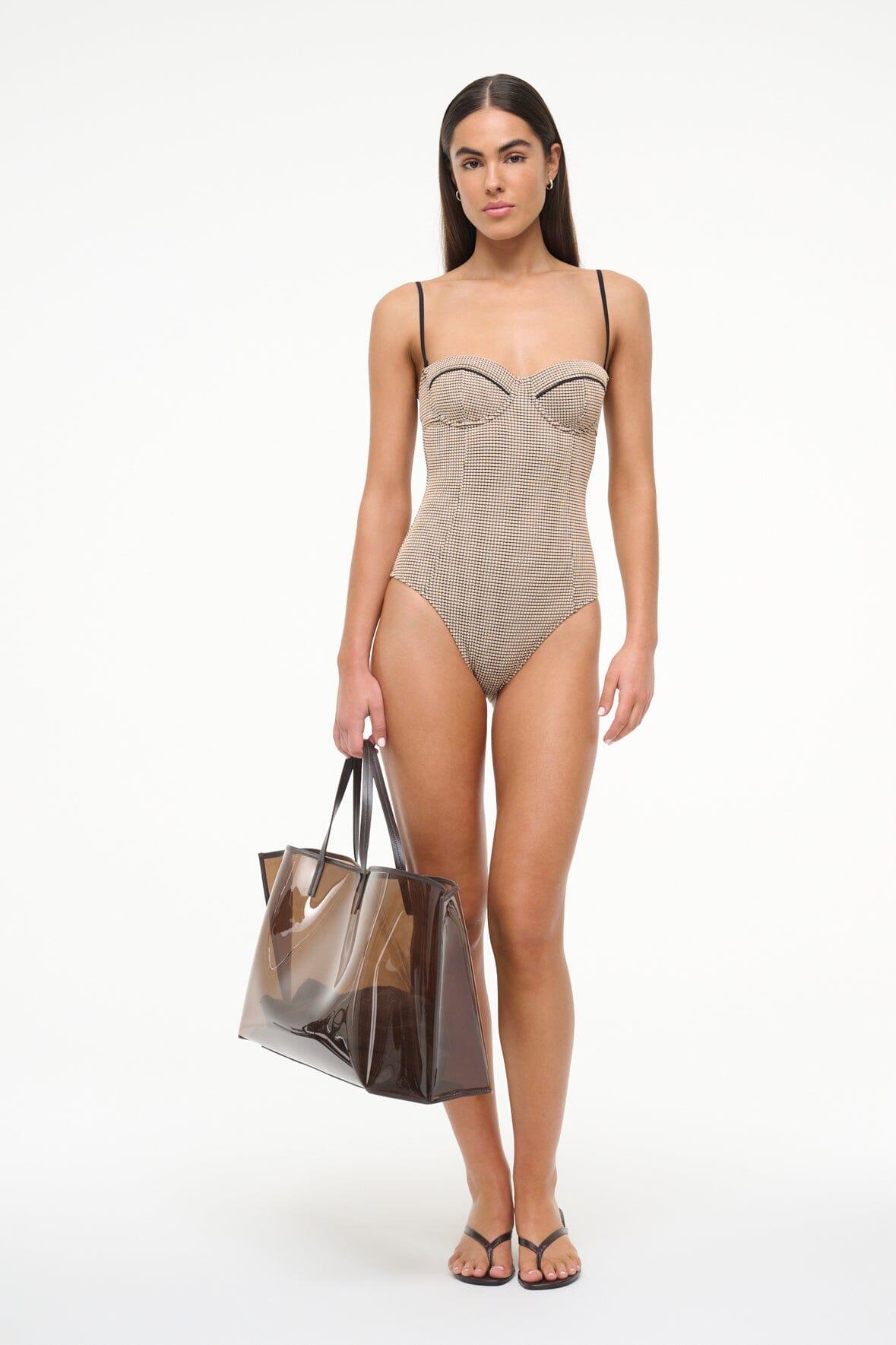 MAEVE ONE PIECE | NATURAL PIQUE Product Image
