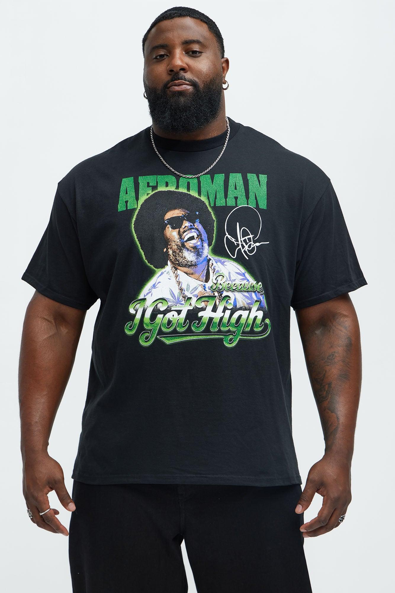 Afroman Party Short Sleeve Tee - Black Product Image