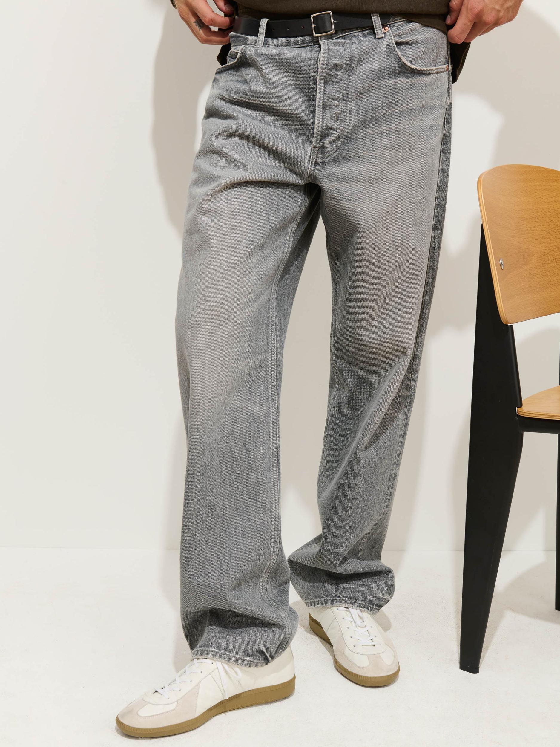 AM Relaxed Straight 5 Pocket Jean Product Image