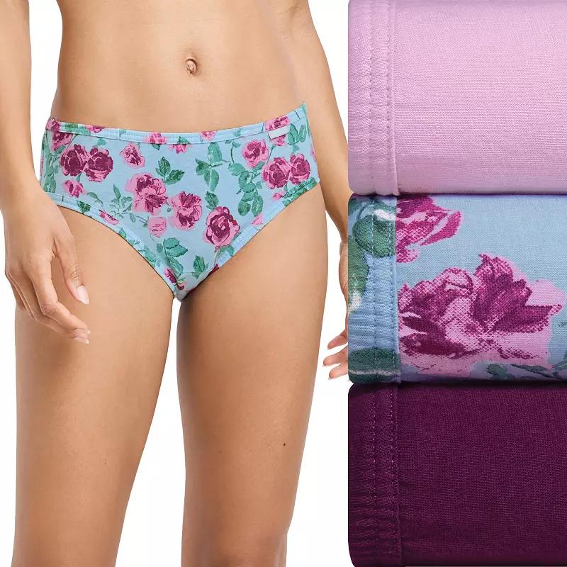 Women's Jockey® Elance 3-Pack Bikini Panty Set 1489,  Product Image